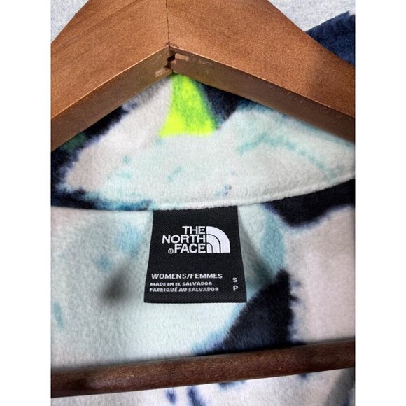 The‎ North Face Womens X Fleece Pullover TKA Glacier 1/4 Zip Casual Hiking Gorp - Picture 2 of 5